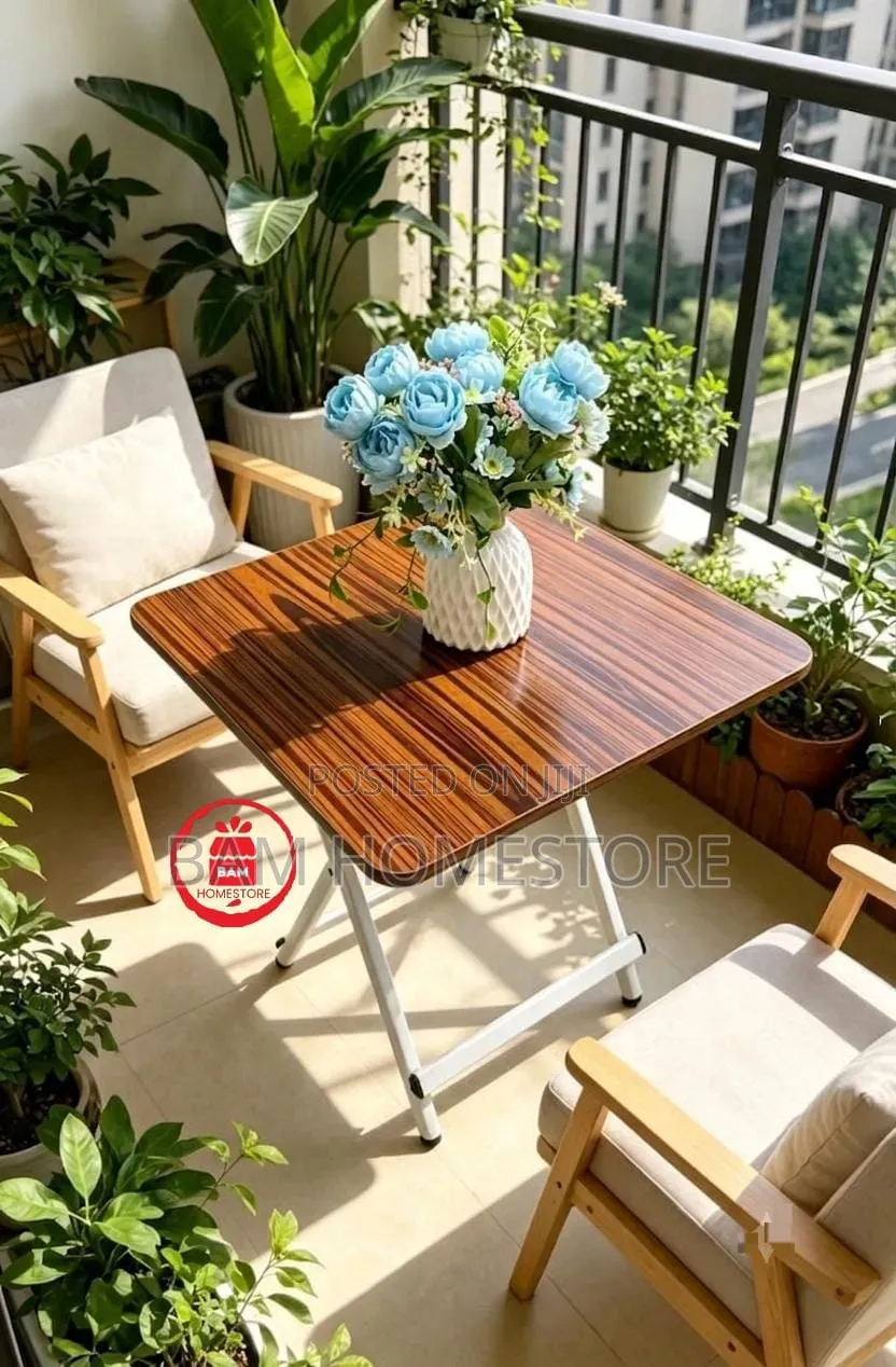 Foldable Square Table (60cm)