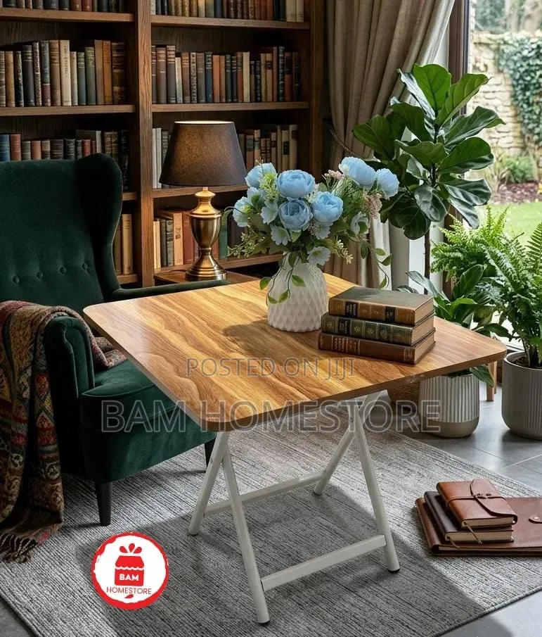 Foldable Square Table (60cm)