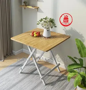 Foldable Square Table (60cm)