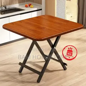 Foldable Square Table (60cm)