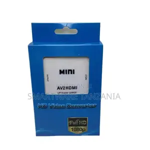 Mini Av2hdmi Hd Video Converter For 1080p High-definition Output