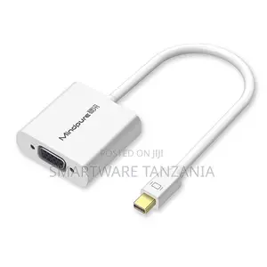 Mindpure Mini Displayport To Vga Adapter - High-quality Connection
