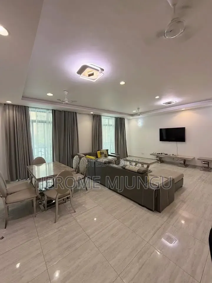 Furnished 3bdrm Apartment in Msasani for rent