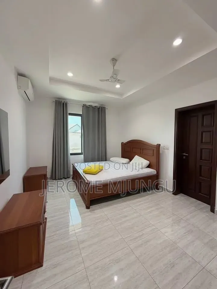 Furnished 3bdrm Apartment in Msasani for rent