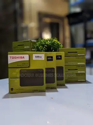 External Hard Drives