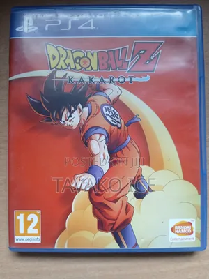 Ps4 Dragonballz Kakarot