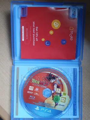 Ps4 Dragonballz Kakarot