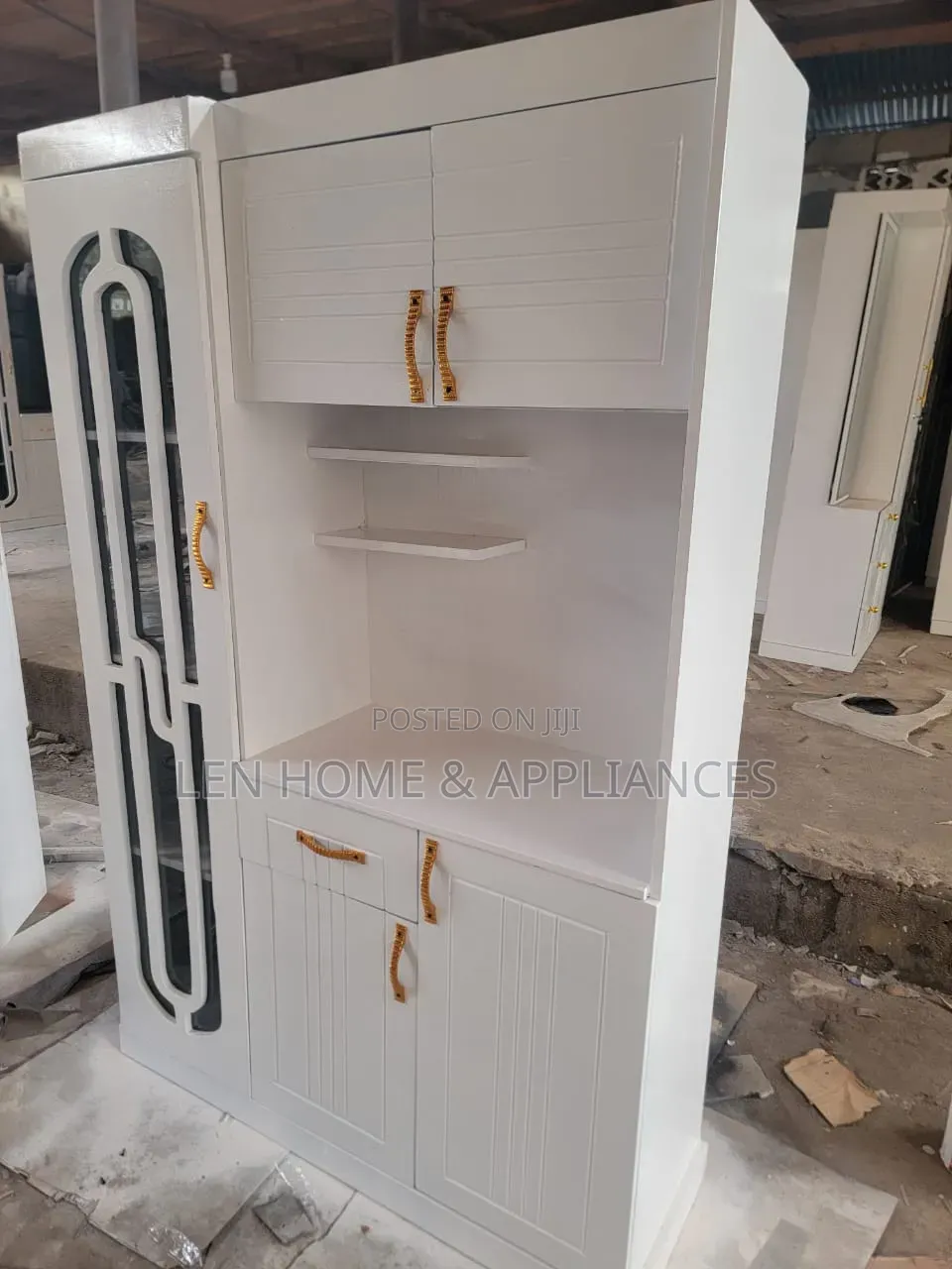 Kitchen Cabinet Color White