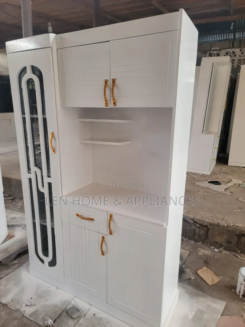 Kitchen Cabinet Color White