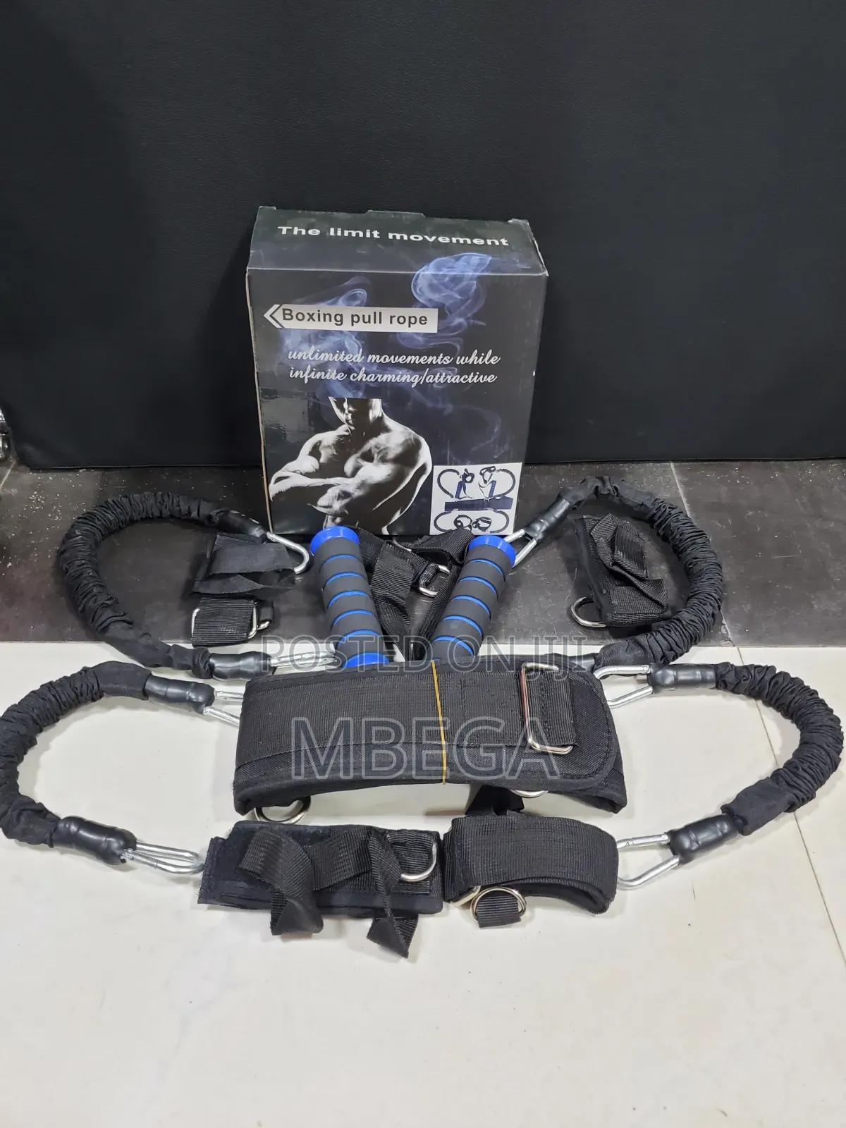 Boxing Resistance Training Set