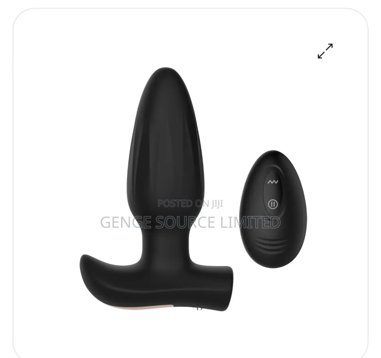 Remote Control Prostate Massager