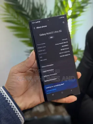 Samsung Galaxy Note 20 Ultra 5G 128 GB Black