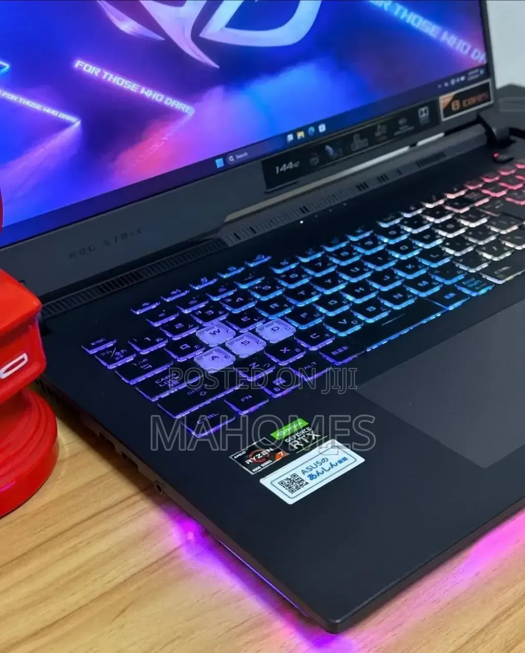 New Laptop Asus ROG Strix G17 16GB AMD Ryzen 9 SSD 1T