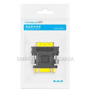 Mindpure High Quality Dvi-i To Vga Adapter For Clear Connections