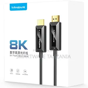 Mindpure Fiber Optic Hdmi Cable For Ultimate High-definition