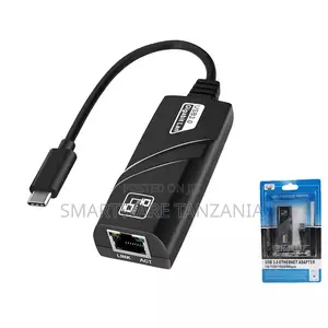Usb 3.0 Ethernet Adapter For High-speed Internet Connectivity