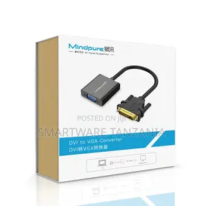 Mindpure Dvi To Vga Converter: Perfect Adapter For Your Display Needs