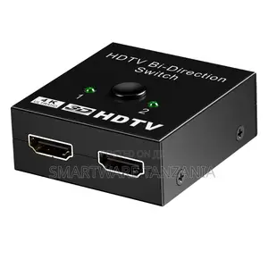 Bi-directional Hdmi Switch For Seamless Device Connectivity