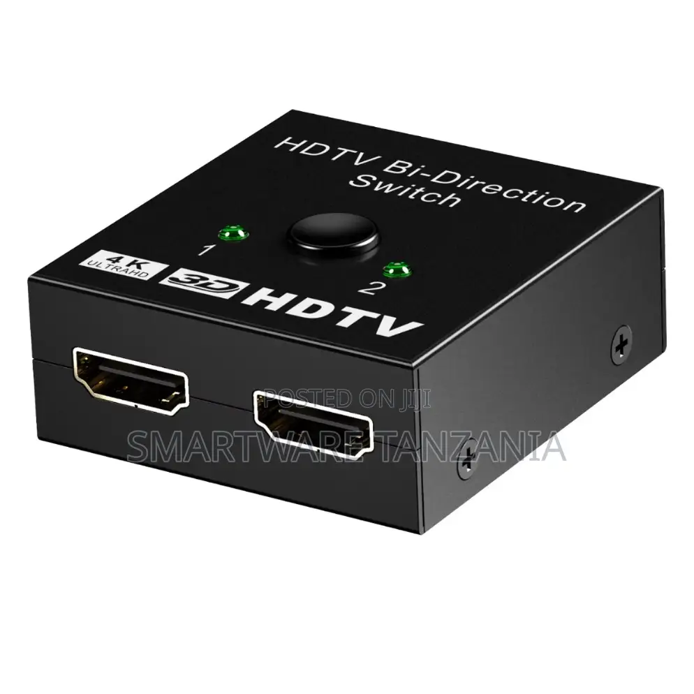 Bi-directional Hdmi Switch For Seamless Device Connectivity