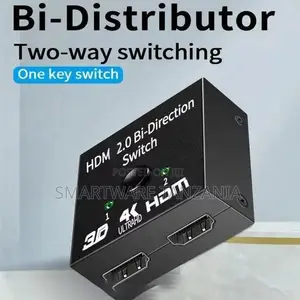 Hdmi 2.0 Bi-direction Switch For Easy Two-way Switching - Smartware
