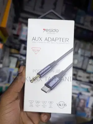 Usb-c To 3.5mm Aux Adapter For Smartphone Computer
