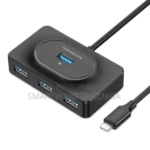 Minipure Usb Hub With 3 Ports and Type-C Connection for Easy Access