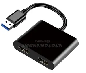 High-quality Usb To Dual Hdmi Adapter For Seamless Connectivity