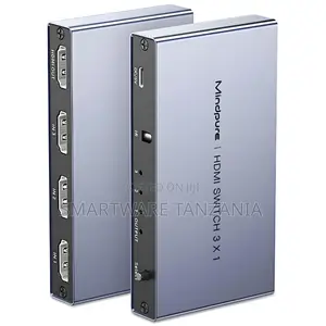 Mindpure Hdmi Switch 3x1 Effortless Switching For Your Devices