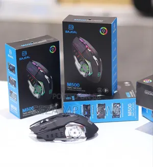*Bajeal M500 +Bluetooth Rechargeable Mouse