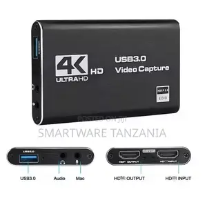 Usb3.0 Video Capture Device, High-Quality Streaming and Recording