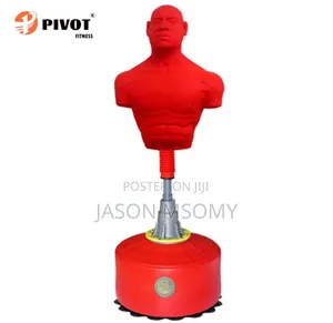 Human Punching and Kicking Bag