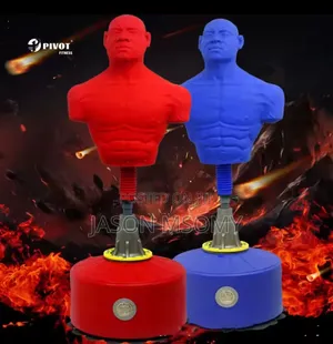 Human Punching and Kicking Bag