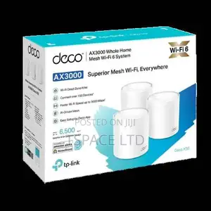 Tp-Link Deco X50 Whole Home Mesh Wifi 6 System With Poe Tl-Deco X50-Po