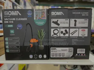 Boma 15 Litres Wet and Dry Vacuum Cleaner 2600w With Blower Functions