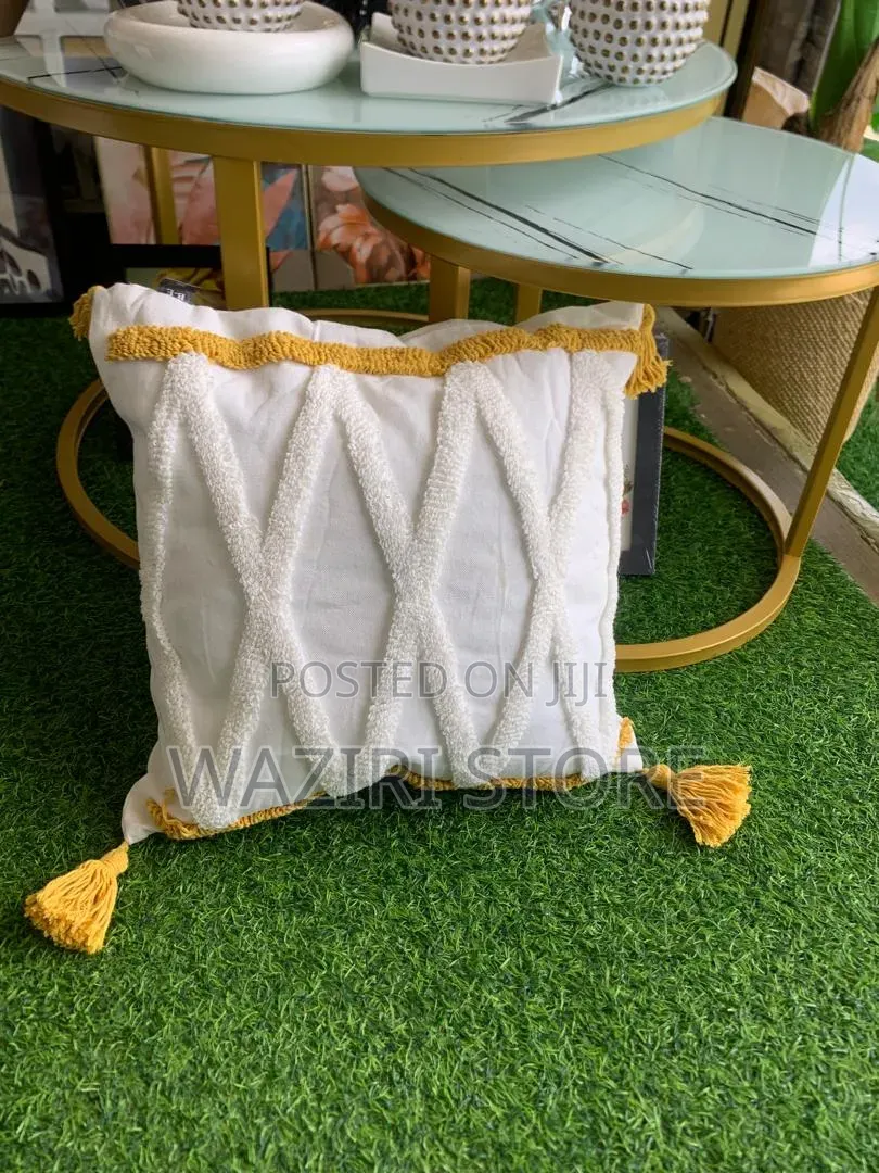 Cushion With Pillowcase