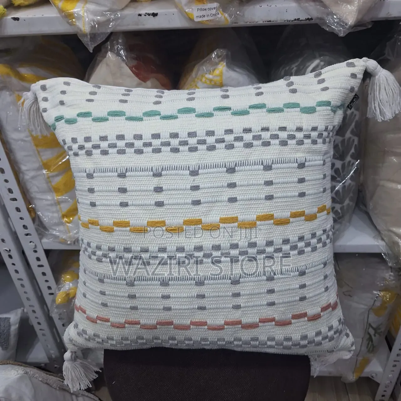 Cushion With Pillowcase