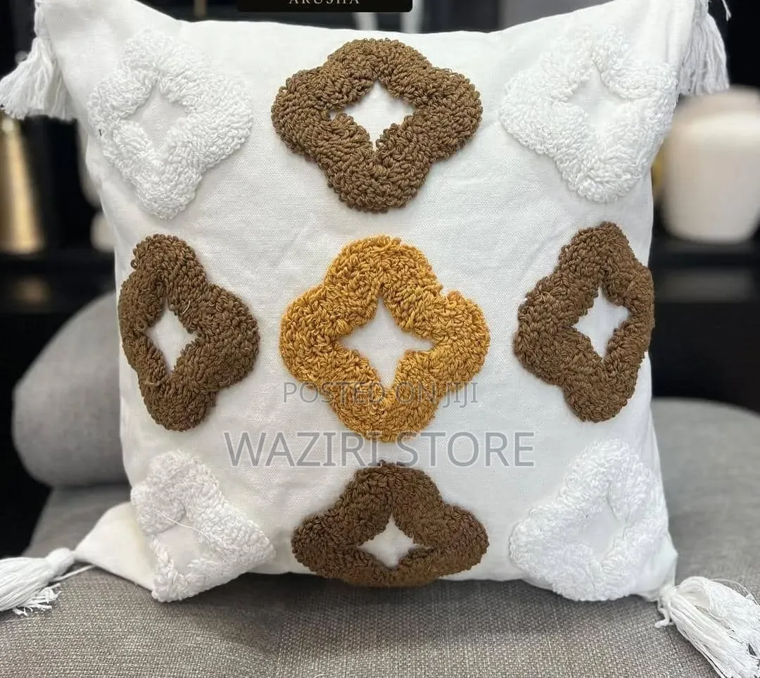 Cushion With Pillowcase