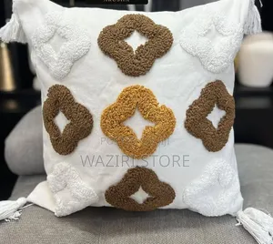 Cushion With Pillowcase
