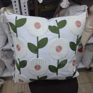 Cushion With Pillowcase