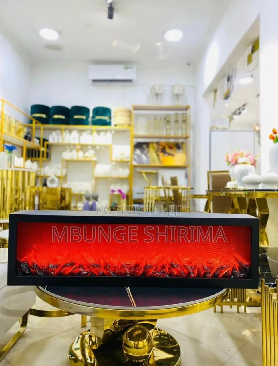 *#Led Fireplace Lantern* *