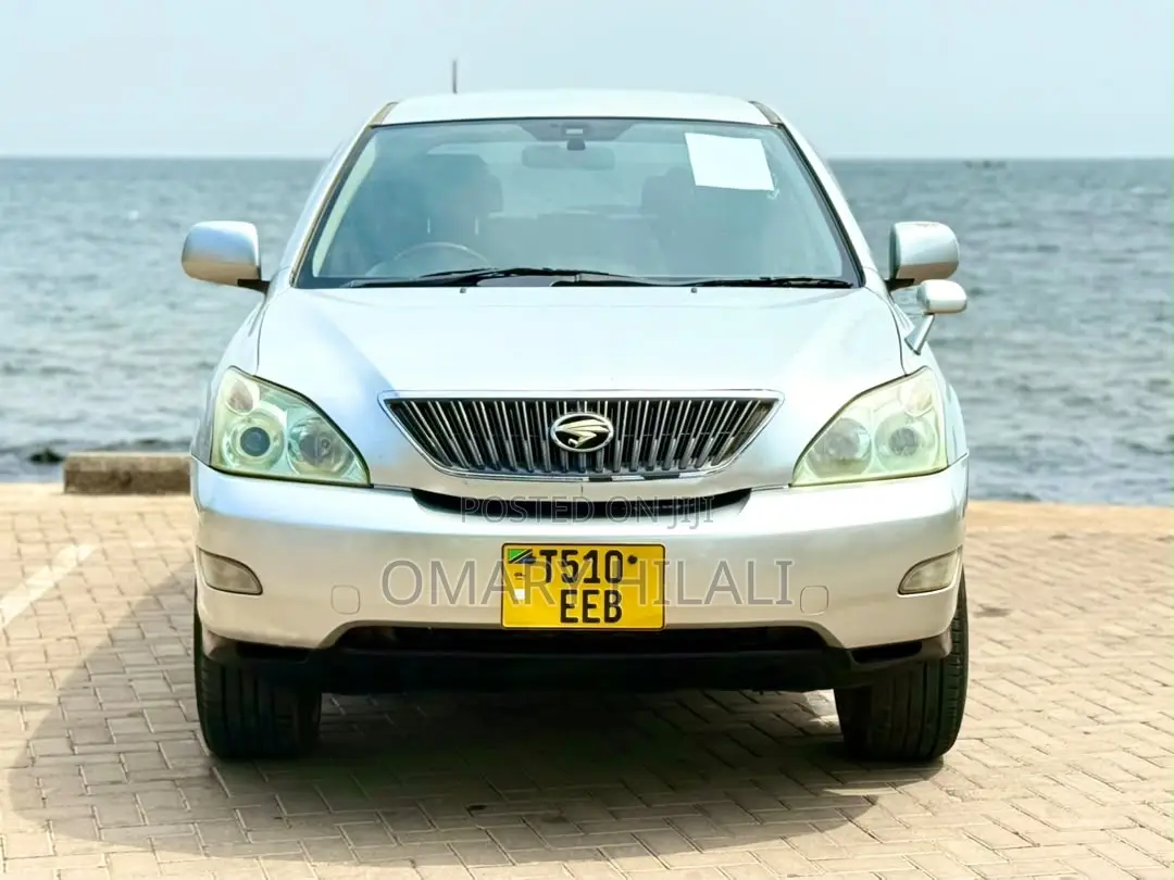 Toyota Harrier 2006 Silver