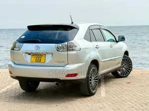 Toyota Harrier 2006 Silver