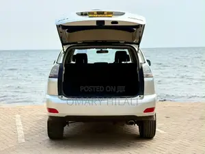 Toyota Harrier 2006 Silver