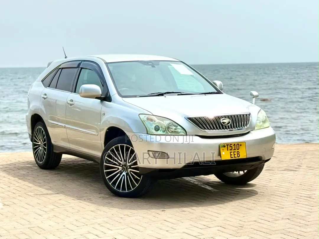 Toyota Harrier 2006 Silver