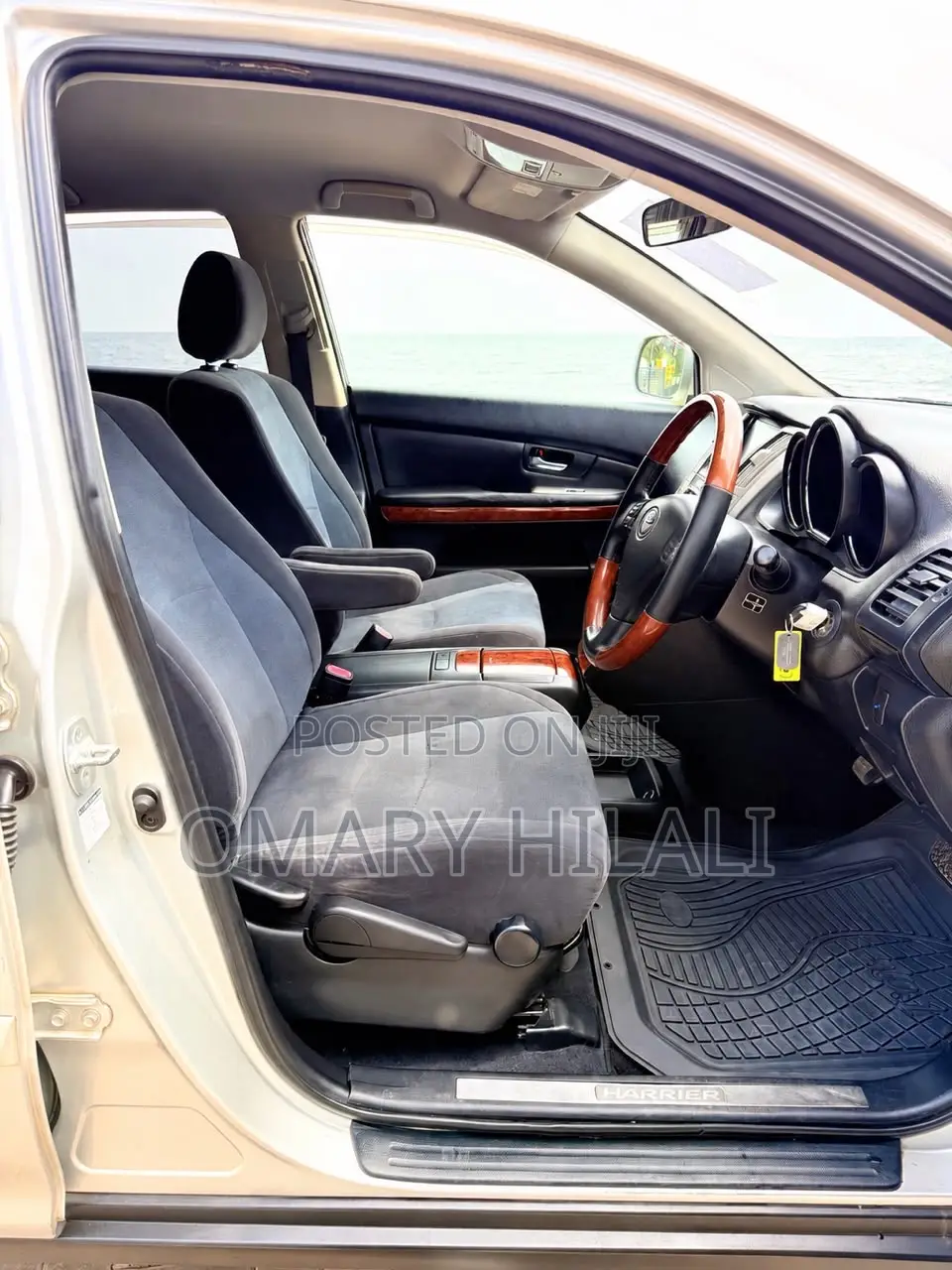 Toyota Harrier 2006 Silver