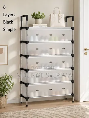 *6 Layers Shoes Rack