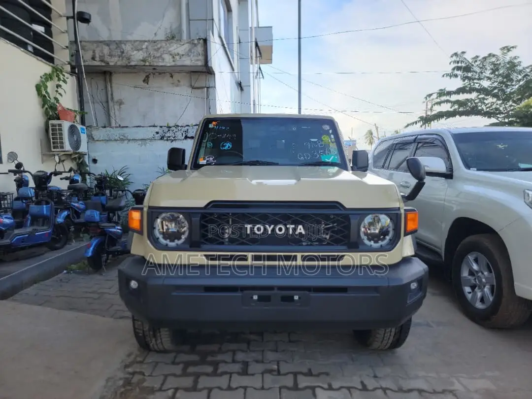 New Toyota Land Cruiser 2024 Beige