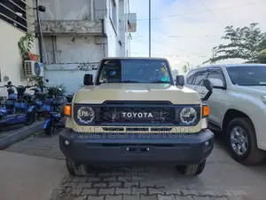 New Toyota Land Cruiser 2024 Beige