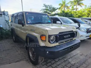 New Toyota Land Cruiser 2024 Beige