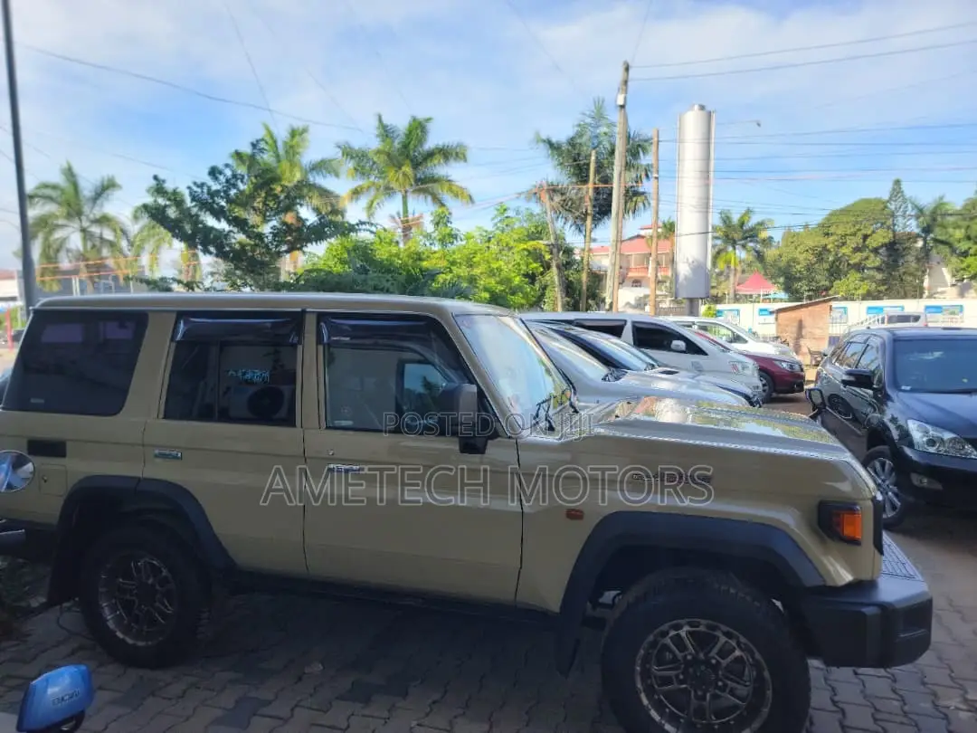 New Toyota Land Cruiser 2024 Beige